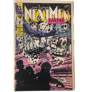 Next Men #19, Faith Part 1 of 4, October 1993, Dark Horse Comics, NM 9.4